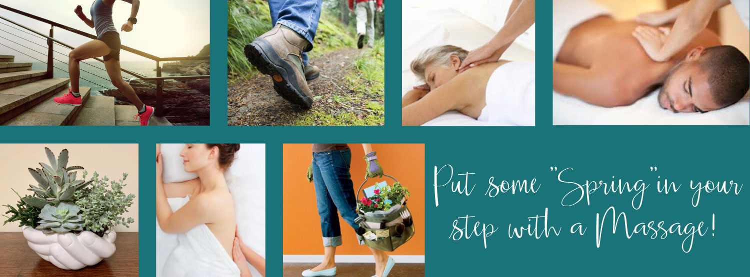 Nancy Saunders Spring In Your Step With Massage
