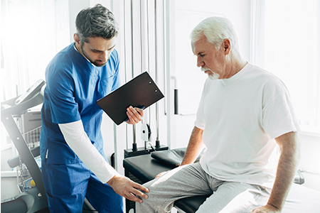 Senior pre-operation