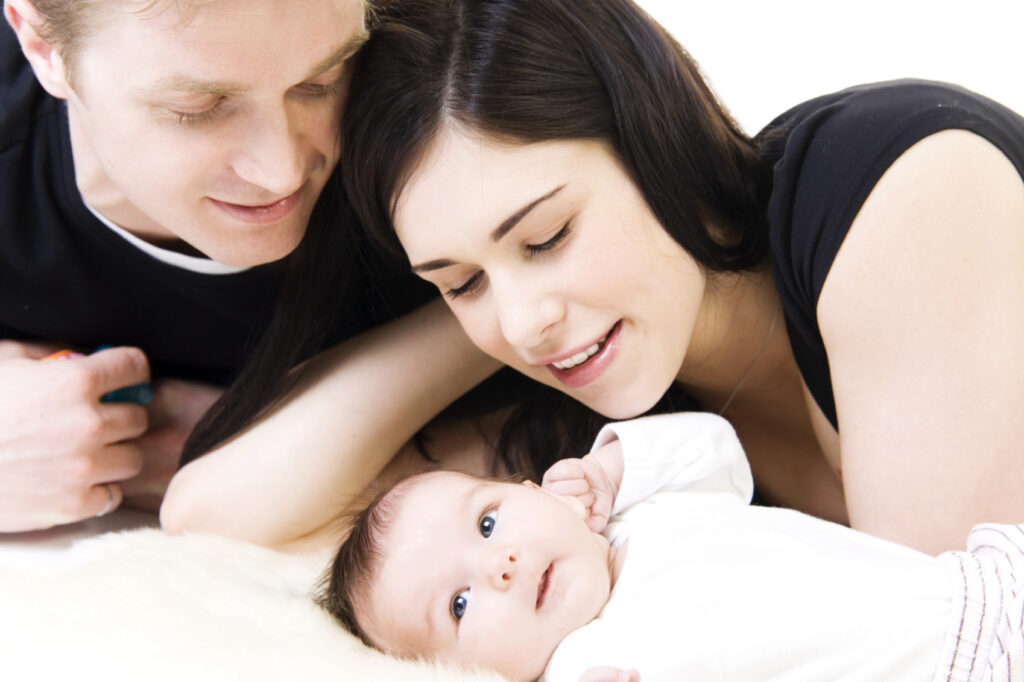 Post-partum family