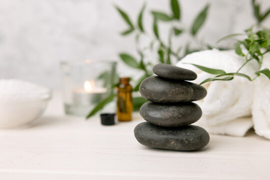 Hot Stone stack